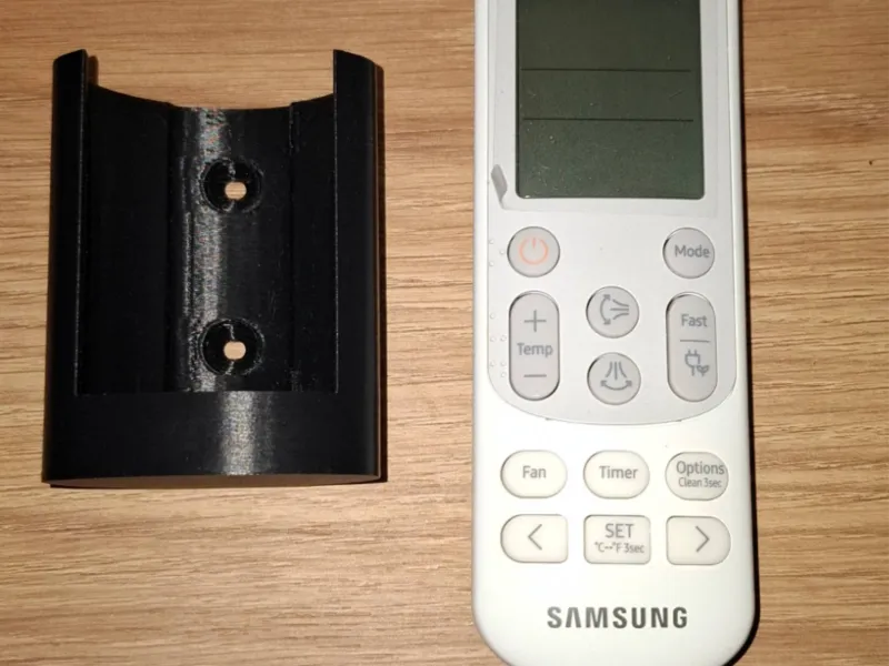 soporte para control de aire acondicionado Samsung