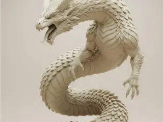 Dragão Lindworm Nórdico