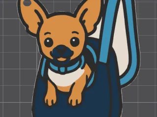 Chihuahua in a purse