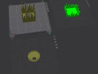 Minecraft lamp v.2
