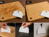 Multi-Purpose Kitchen Scraper – Cutting Board Cleaner-0