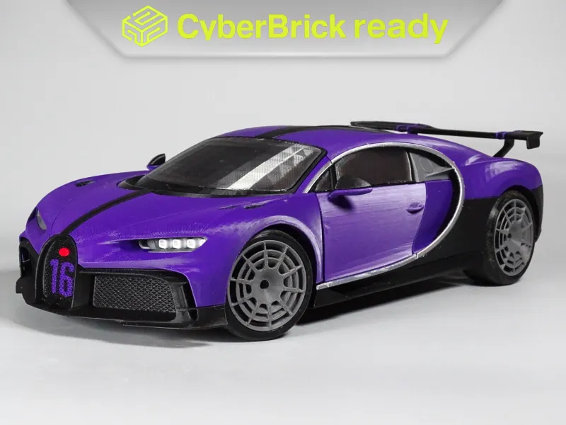RC 1/12 Bugatti Chiron Pur Sport