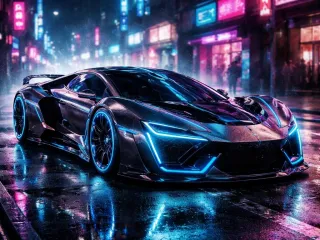 cyber car
