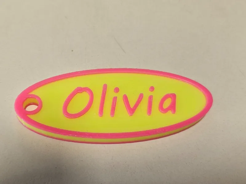 llavero OLIVIA