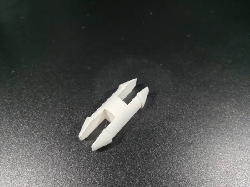Snap pin and Boolean modifier