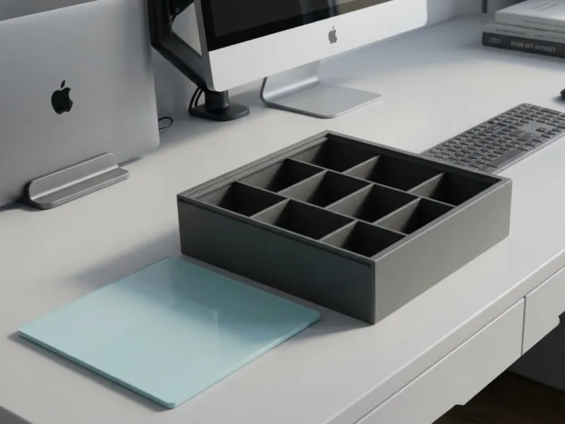 SLIDE ORGANIZER BOX