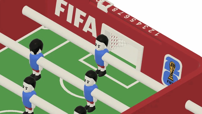 Fifa 2026 Foosball