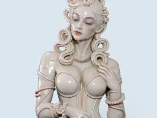 Lady Bust
