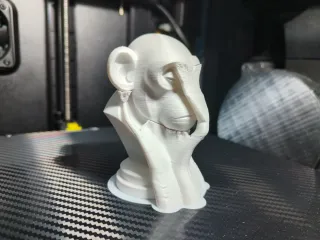 Zen monkey Bust Sculpture