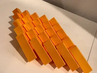 Pixel morph fidget