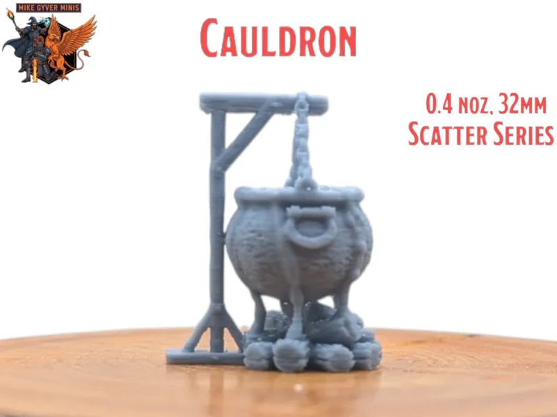 Cauldron - MGM Print-Ready Mini