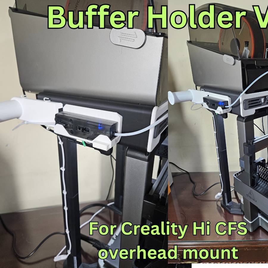 CREALITY HI BUFFER HOLDER V2 FOR CFS OVERHEAD MOUNT