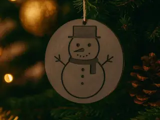 Snowman Ornament