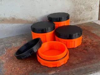 Rugged Container 50mm Set - 4 Pieces