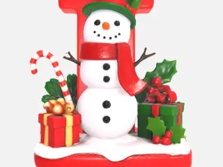 festive letter I
