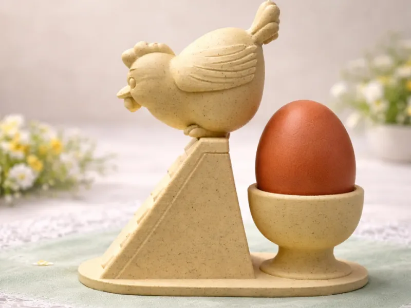 The Egg-Laying Hen Egg Holder