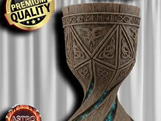 Viking wood Cup