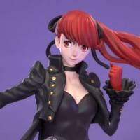 Kasumi Yoshizawa/Violet -Persona 5 Royal Anime Figurine STL-5