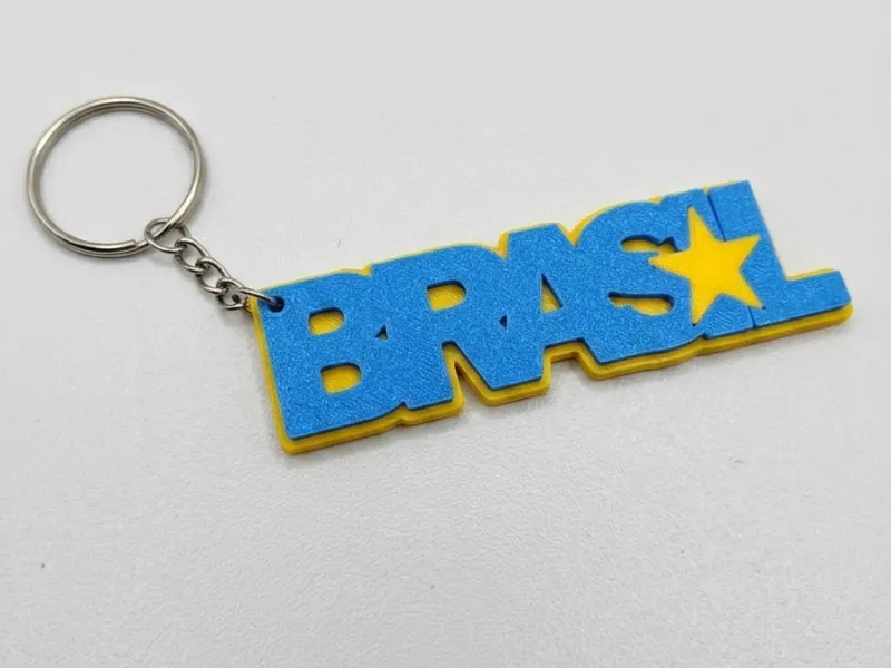 Chaveiro Brasil Próxima Estrela