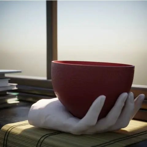 Joshua’s Hand Planter