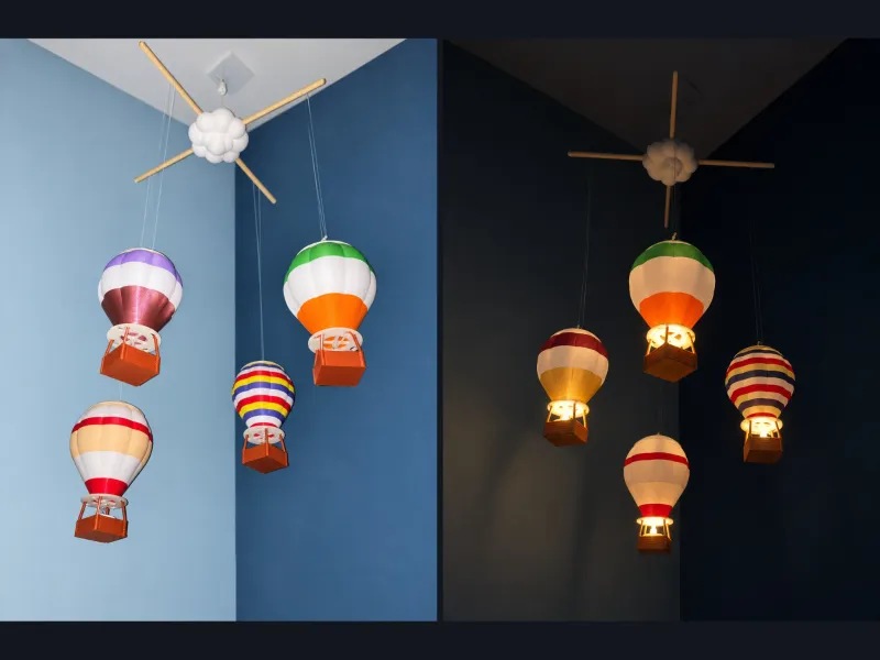 Cloud Flight Ballooning Dream