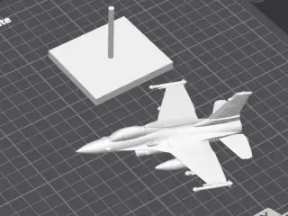 F16 fighter jet