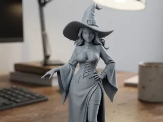 evil seductive witch