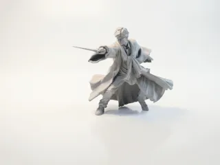 Samurai Warrior Figurine Movies TV Collectible 3D Printable