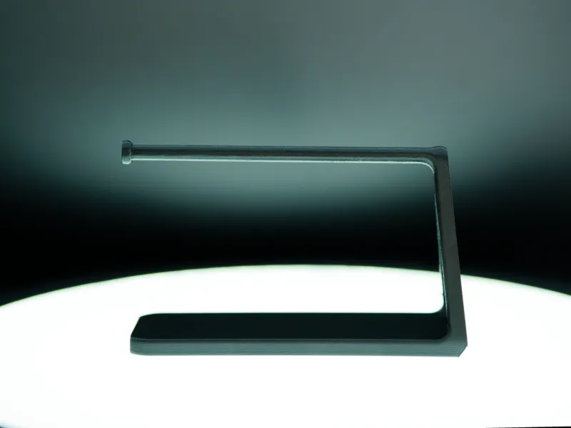 Minimalist Keychain Display Stand