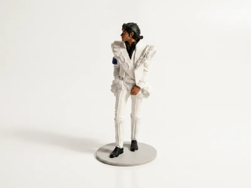 Figurina MJ Prince, Collezionabile di Film e TV Stampabile in 3D
