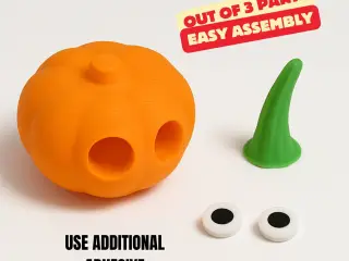 LITTLE PUMPKIN / CUTE CARTOON PUMPKIN / HALLOWEEN DECOR