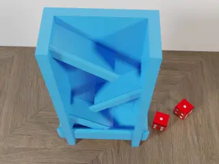 dice tower toy
