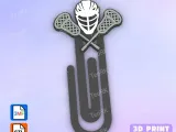 Paperclip Lacrosse - bookmark-0