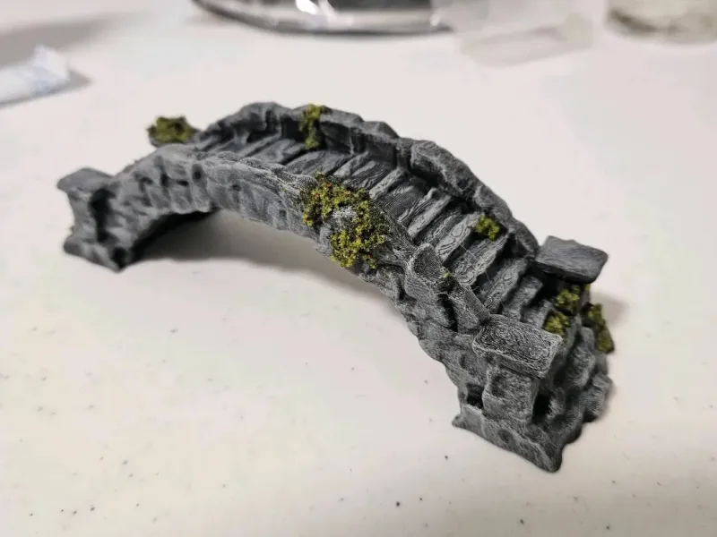 Ancient stone bridge - DND terrain