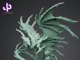 MIIRYM, SENTINEL WYRM - COMMANDER TOKEN - MINIATURE-0