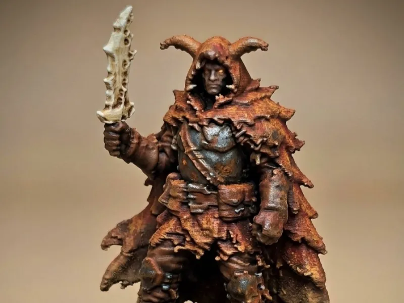 RPG邪悪なレンジャーミニチュア：バルバトス