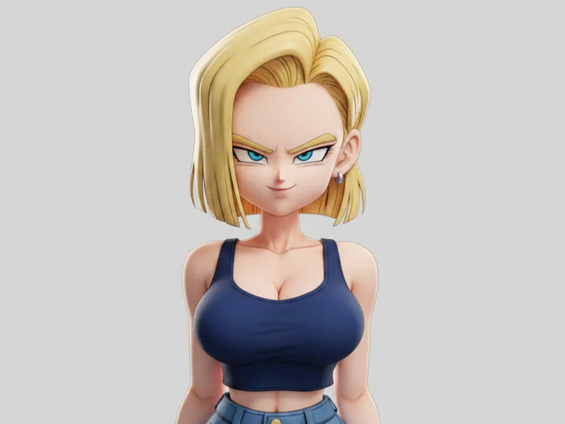 Androide18 Dragon ball Z