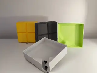 stackable gridfinity funnel tray Ender