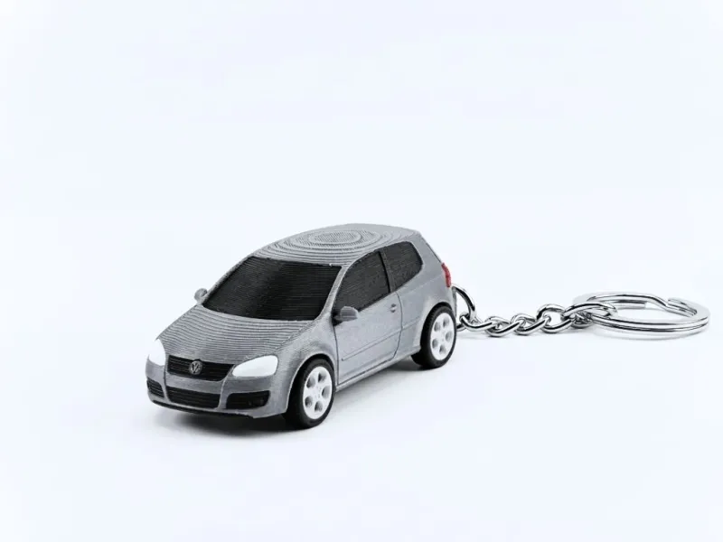 Volkswagen Golf MK5 GTI Keychain