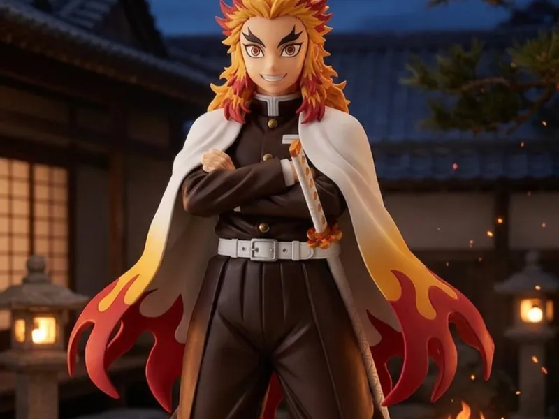 Kyōjurō Rengoku - Kimetsu No Yaiba