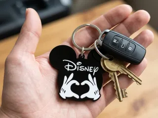 Llavero Disney con manos