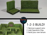 Hedge wall tiles - OpenLOCK system-0