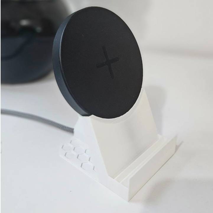 3D Printer Files | 3MF File | Smartphone holder with place for IKEA wireless charger