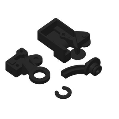 Creality K2 Plus Chain Riser - 3D Printers - PLA - 3D printed product - фото 2