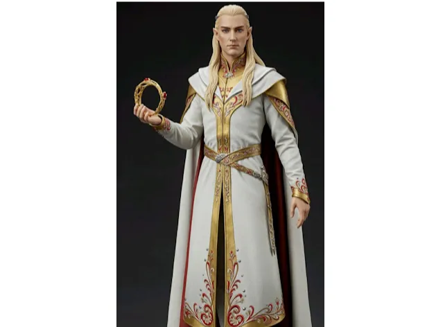 Elven Crown Prince
