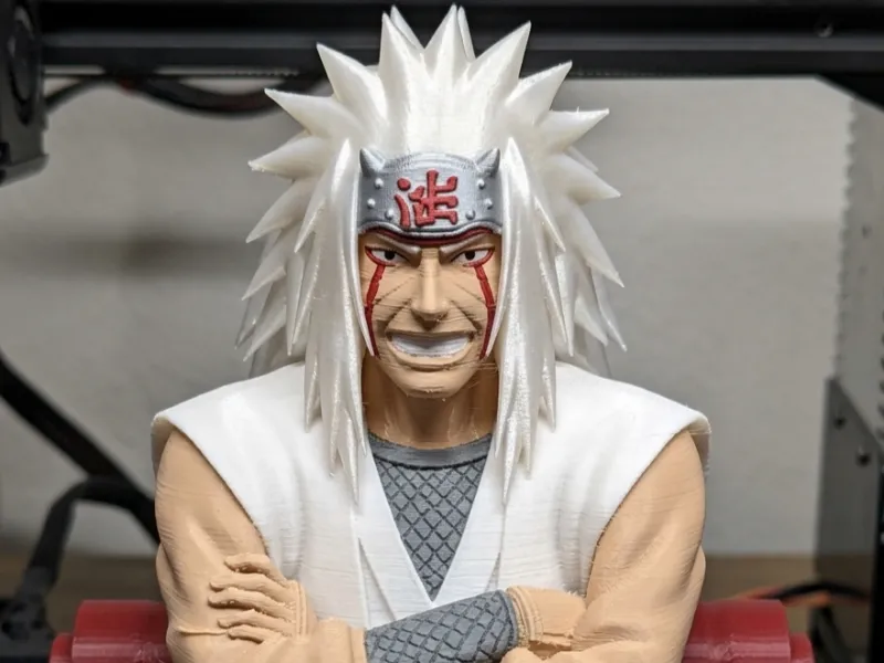 Jiraiya Bust – Legendarny Pustelnik (Naruto)