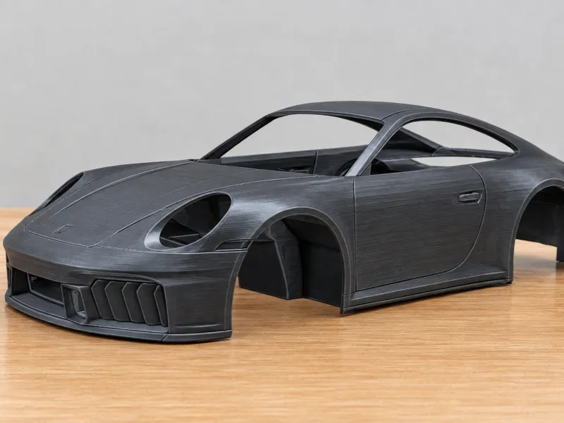 Porsche 911 Carrera GTS 2025 Sports Car Body – 3D Printable