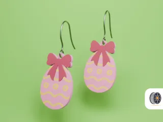 Egg-citing Eggs | A Cute Easter Egg Earring Gift