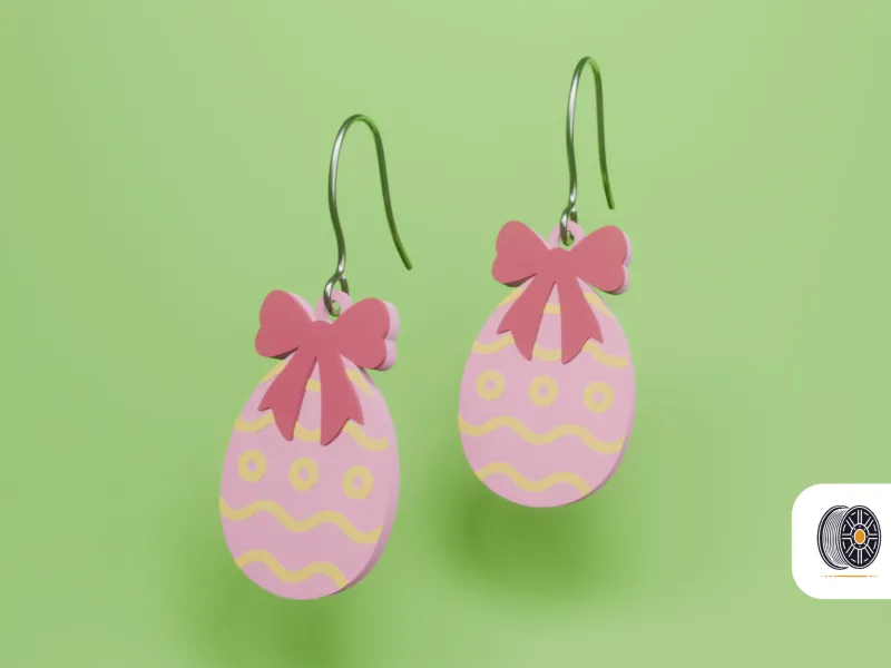 Egg-citing Eggs | A Cute Easter Egg Earring Gift