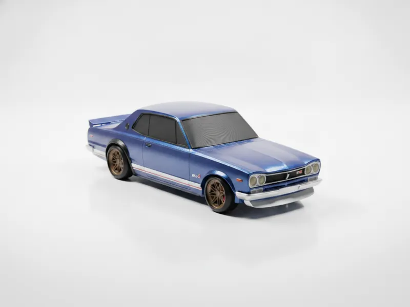 日産 スカイライン GT-R ハコスカ